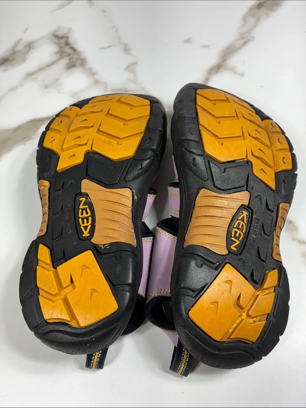 Keen| Lilac and Black Sport Sandals